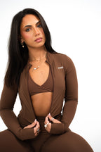 VIVID Crop Jacket